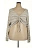 Gilly Hicks Tan Long Sleeve Top Size XXL - photo 1