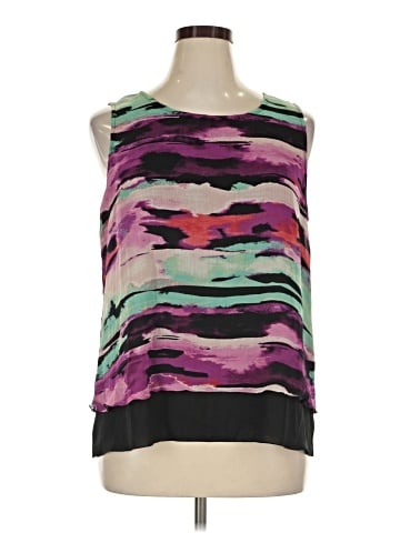 Apt. 9 Sleeveless T-Shirt (view 1)