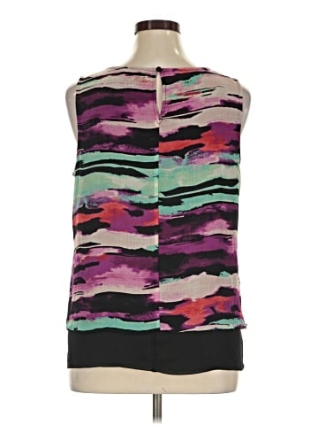 Apt. 9 Sleeveless T-Shirt (view 2)
