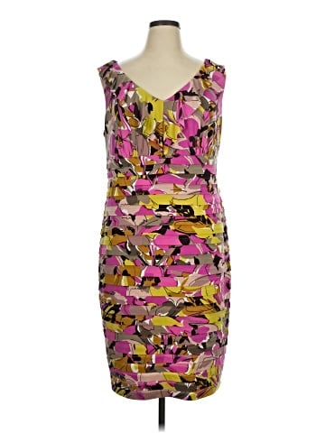 London Times Cocktail Dress (view 1)
