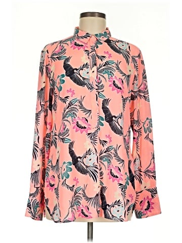Banana Republic Long Sleeve Blouse (view 1)