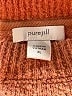 Purejill Orange Pullover Sweater Size XL - photo 7