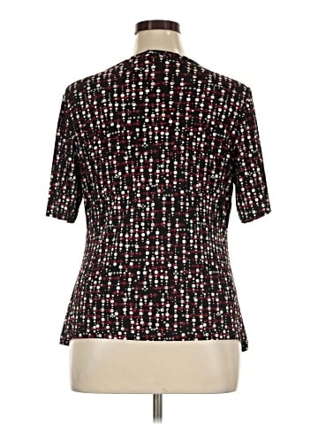 Studio 1940 Short Sleeve Blouse (view 2)