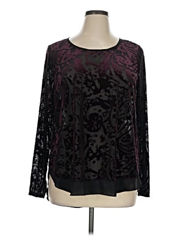 Simply Vera Vera Wang 3/4 Sleeve T-Shirt (view 1)