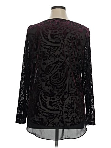 Simply Vera Vera Wang 3/4 Sleeve T-Shirt (view 2)