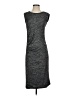 Gap Solid Gray Casual Dress Size XS - photo 1