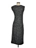 Gap Solid Gray Casual Dress Size XS - photo 2