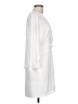 Halston 100% Polyester Solid White Cocktail Dress Size 10 - photo 4