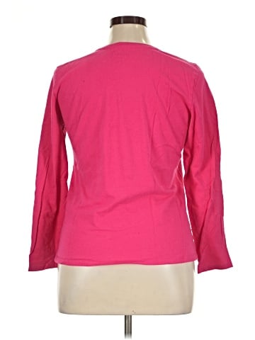 Hanes 3/4 Sleeve T-Shirt (view 2)