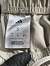 Adidas 100% Recycled Polyester Solid Tan Athletic Shorts Size 8 - photo 3