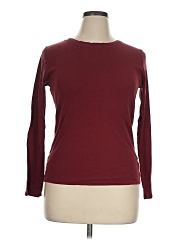 Merona Long Sleeve T-Shirt (view 1)