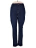 Old Navy Houndstooth Blue Jeans Size 18 (tall) - photo 1