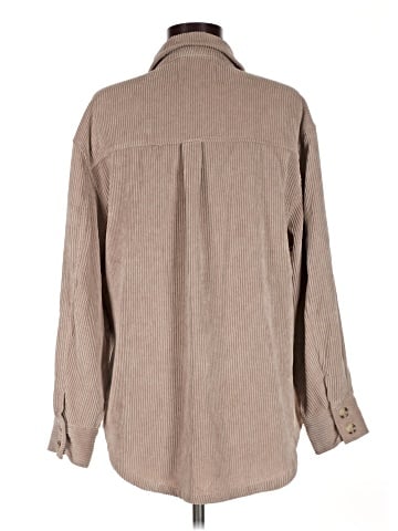 Ashley by 26 International 3/4 Sleeve Button-Down Shirt (view 2)