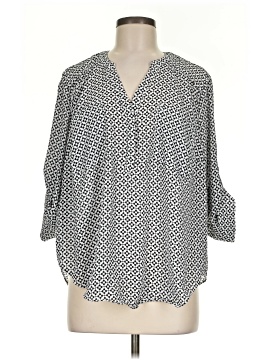 Torrid 3/4 Sleeve Blouse (view 1)