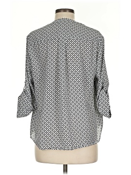 Torrid 3/4 Sleeve Blouse (view 2)