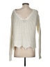 4SI3NNA Ivory Pullover Sweater Size S - photo 2