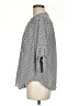 Torrid 100% Polyester Polka Dots Gray 3/4 Sleeve Blouse Size Med Plus (00) - photo 5