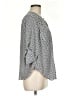 Torrid 100% Polyester Polka Dots Gray 3/4 Sleeve Blouse Size Med Plus (00) - photo 4