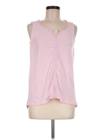 Stillwater Supply Co. Sleeveless Blouse (view 1)