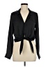 Wilfred 100% Polyester Black Long Sleeve Blouse Size M - photo 1