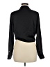 Wilfred 100% Polyester Black Long Sleeve Blouse Size M - photo 2