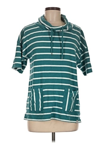T by Talbots Short Sleeve Turtleneck (view 1)