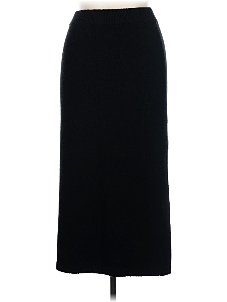 Pre-owned Fp Beach Formal Skirt In Black