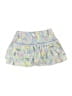 Lucky in Love Print Silver Skort Size 14 - photo 1