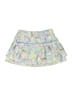 Lucky in Love Print Silver Skort Size 14 - photo 2