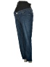 Gap - Maternity Solid Blue Jeans Size 27 Maternity - photo 1