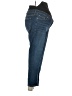 Gap - Maternity Solid Blue Jeans Size 27 Maternity - photo 4