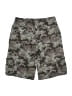 Cat & Jack 100% Cotton Camo Gray Cargo Shorts Size 18 - photo 2