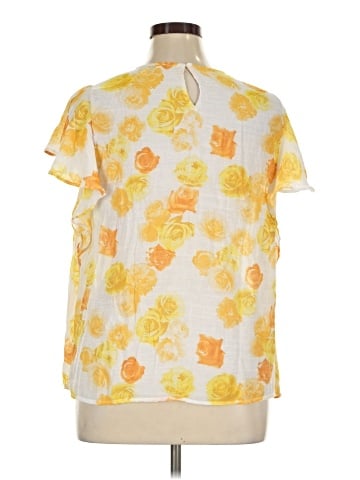 Counterparts Short Sleeve Blouse (view 2)