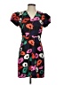 Milly Hearts Black Casual Dress Size 4 - photo 1
