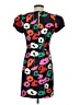Milly Hearts Black Casual Dress Size 4 - photo 2