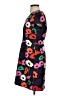 Milly Hearts Black Casual Dress Size 4 - photo 5