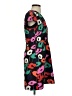 Milly Hearts Black Casual Dress Size 4 - photo 4