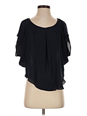 A. Byer Short Sleeve Blouse (view 1)