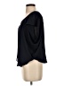 A. Byer 100% Polyester Black Short Sleeve Blouse Size S - photo 5