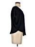 A. Byer 100% Polyester Black Short Sleeve Blouse Size S - photo 4