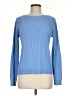 IZOD 100% Cotton Blue Pullover Sweater Size M - photo 1