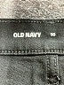 Old Navy Solid Black Shorts Size 10 - photo 3