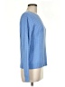 IZOD 100% Cotton Blue Pullover Sweater Size M - photo 4