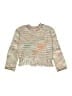 Design History Tweed Silver Pullover Sweater Size 6X - photo 1