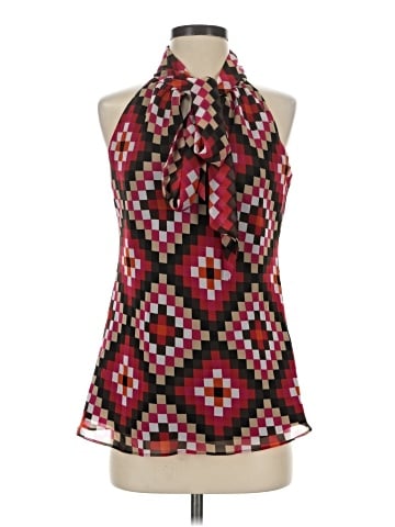 Banana Republic Factory Store Sleeveless Blouse (view 1)