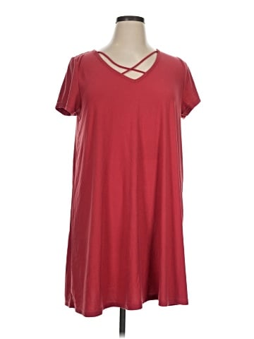 Derek Heart Casual Dress (view 1)