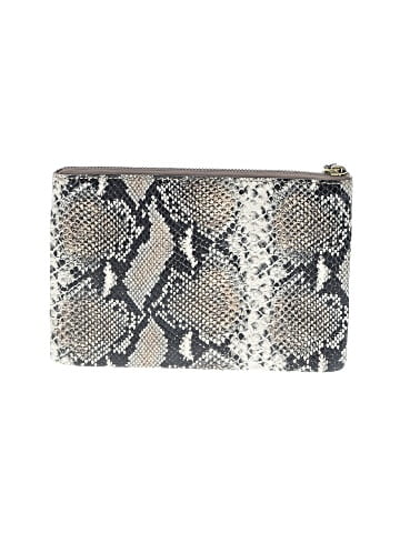Madewell Leather Clutch (view 2)