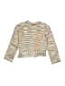 Design History Tweed Silver Pullover Sweater Size 6X - photo 2