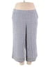 Max Studio Print Gray Casual Pants Size 4X (estimated) - photo 1