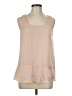 Zara Basic Tan Sleeveless Top Size M - photo 1